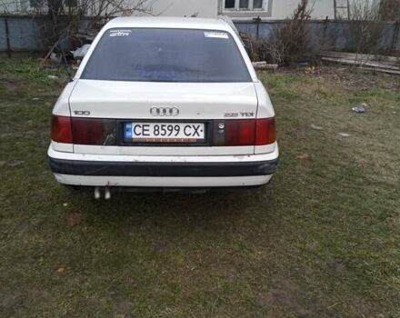 Білий Ауді 100, об'ємом двигуна 2.5 л та пробігом 300 тис. км за 2100 $, фото 12 на Automoto.ua