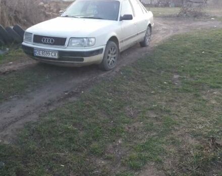 Білий Ауді 100, об'ємом двигуна 2.5 л та пробігом 300 тис. км за 2100 $, фото 9 на Automoto.ua