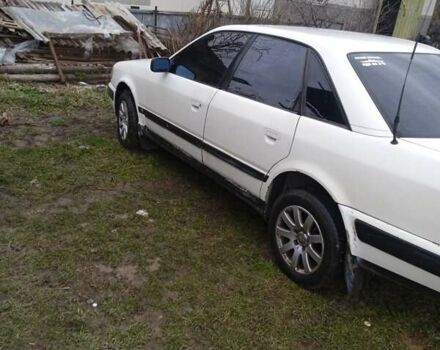 Білий Ауді 100, об'ємом двигуна 2.5 л та пробігом 300 тис. км за 2100 $, фото 10 на Automoto.ua