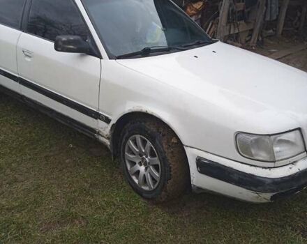 Білий Ауді 100, об'ємом двигуна 2.5 л та пробігом 300 тис. км за 2100 $, фото 15 на Automoto.ua
