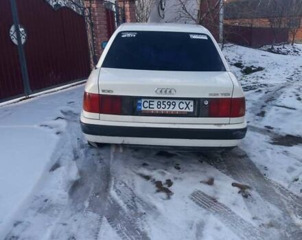 Білий Ауді 100, об'ємом двигуна 2.5 л та пробігом 300 тис. км за 2100 $, фото 6 на Automoto.ua