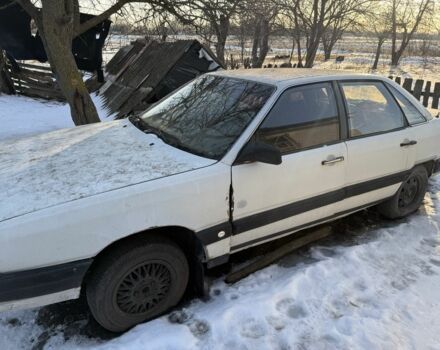 Белый Ауди 100, объемом двигателя 1.8 л и пробегом 5 тыс. км за 269 $, фото 1 на Automoto.ua