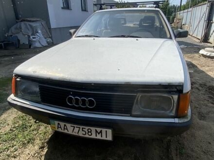 Білий Ауді 100, об'ємом двигуна 2 л та пробігом 393 тис. км за 486 $, фото 1 на Automoto.ua