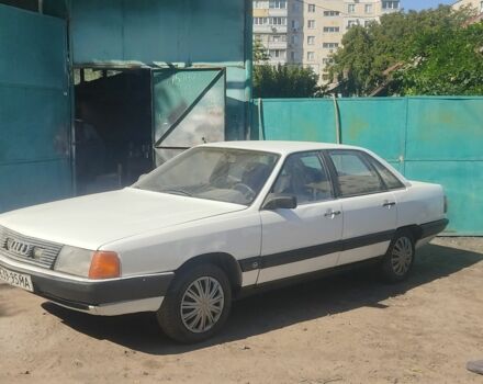 Белый Ауди 100, объемом двигателя 0 л и пробегом 467 тыс. км за 1350 $, фото 1 на Automoto.ua