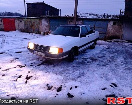 Білий Ауді 100, об'ємом двигуна 1.8 л та пробігом 0 тис. км за 910 $, фото 1 на Automoto.ua