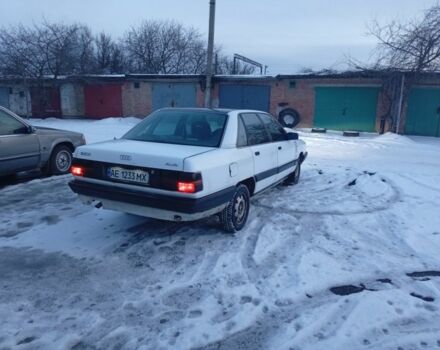 Белый Ауди 100, объемом двигателя 1.8 л и пробегом 3 тыс. км за 903 $, фото 1 на Automoto.ua