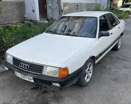 Белый Ауди 100, объемом двигателя 1.8 л и пробегом 3 тыс. км за 784 $, фото 1 на Automoto.ua