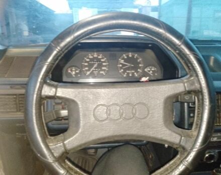 Белый Ауди 100, объемом двигателя 2.2 л и пробегом 7 тыс. км за 1241 $, фото 1 на Automoto.ua