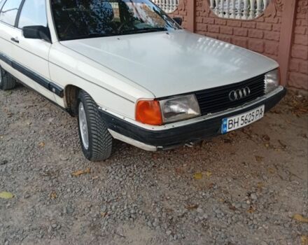 Белый Ауди 100, объемом двигателя 2 л и пробегом 3 тыс. км за 1506 $, фото 1 на Automoto.ua