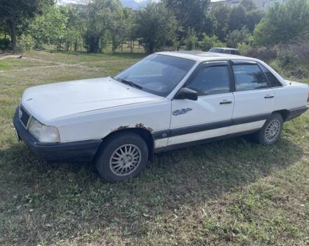 Белый Ауди 100, объемом двигателя 1.8 л и пробегом 1 тыс. км за 1301 $, фото 1 на Automoto.ua