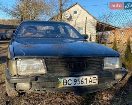 Белый Ауди 100, объемом двигателя 2.1 л и пробегом 450 тыс. км за 400 $, фото 1 на Automoto.ua