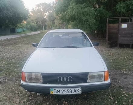 Білий Ауді 100, об'ємом двигуна 1 л та пробігом 500 тис. км за 750 $, фото 1 на Automoto.ua