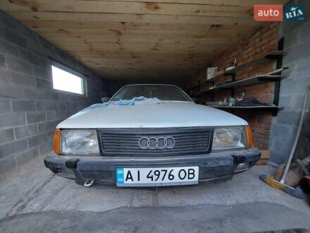Ауди 100 1986 в Макарове на Automoto.ua Белый Ауди 100, объемом двигателя 1.99 л и пробегом 270 тыс. км за 1300 $, фото 1 на Automoto.ua