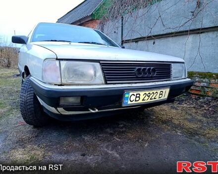 Белый Ауди 100, объемом двигателя 1.8 л и пробегом 0 тыс. км за 2000 $, фото 1 на Automoto.ua