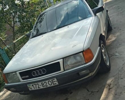 Белый Ауди 100, объемом двигателя 0 л и пробегом 350 тыс. км за 1350 $, фото 1 на Automoto.ua