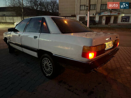 Ауди 100 1987 в Каменце-Подольском на Automoto.ua Белый Ауди 100, объемом двигателя 2.23 л и пробегом 250 тыс. км за 850 $, фото 1 на Automoto.ua