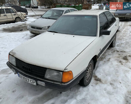 Білий Ауді 100, об'ємом двигуна 2.23 л та пробігом 725 тис. км за 1100 $, фото 1 на Automoto.ua