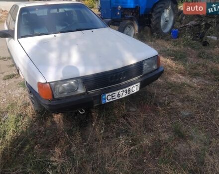 Білий Ауді 100, об'ємом двигуна 1.8 л та пробігом 450 тис. км за 1000 $, фото 1 на Automoto.ua