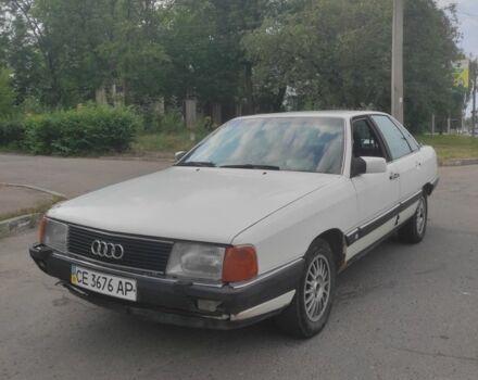 Белый Ауди 100, объемом двигателя 0 л и пробегом 400 тыс. км за 1300 $, фото 1 на Automoto.ua