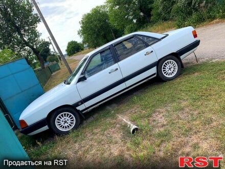 Білий Ауді 100, об'ємом двигуна 2.3 л та пробігом 357 тис. км за 3000 $, фото 1 на Automoto.ua