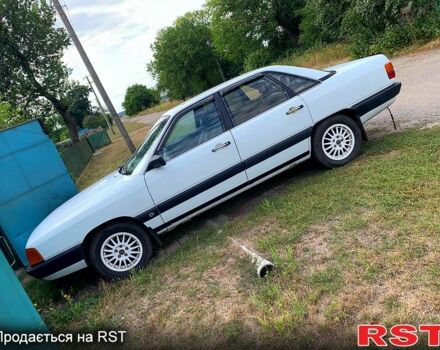 Білий Ауді 100, об'ємом двигуна 2.3 л та пробігом 357 тис. км за 3000 $, фото 1 на Automoto.ua