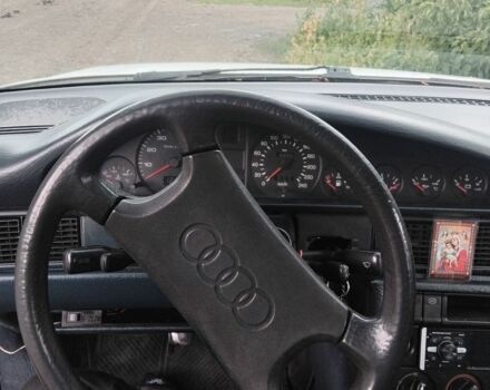 Білий Ауді 100, об'ємом двигуна 1.8 л та пробігом 450 тис. км за 1000 $, фото 1 на Automoto.ua
