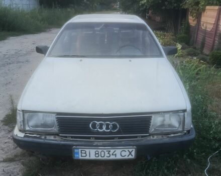 Білий Ауді 100, об'ємом двигуна 0 л та пробігом 200 тис. км за 561 $, фото 1 на Automoto.ua