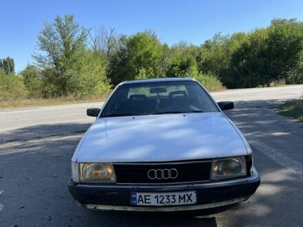 Белый Ауди 100, объемом двигателя 1.8 л и пробегом 1 тыс. км за 1400 $, фото 1 на Automoto.ua