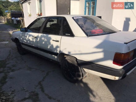Ауди 100 1987 в Житомире на Automoto.ua Белый Ауди 100, объемом двигателя 1.8 л и пробегом 286 тыс. км за 1050 $, фото 1 на Automoto.ua