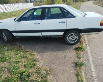 Белый Ауди 100, объемом двигателя 1.8 л и пробегом 1 тыс. км за 1353 $, фото 1 на Automoto.ua