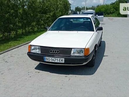 Ауді 100 1988 у Борщеве на Automoto.ua Білий Ауді 100, об'ємом двигуна 2 л та пробігом 260 тис. км за 1550 $, фото 1 на Automoto.ua