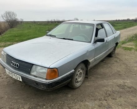 Білий Ауді 100, об'ємом двигуна 2 л та пробігом 200 тис. км за 750 $, фото 1 на Automoto.ua