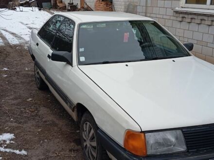 Ауди 100 1988 в Борисполе на Automoto.ua Белый Ауди 100, объемом двигателя 2 л и пробегом 368 тыс. км за 2000 $, фото 1 на Automoto.ua