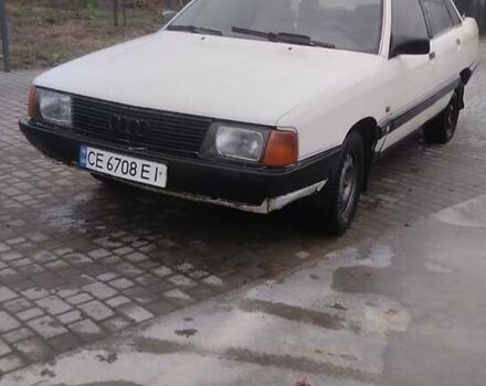 Белый Ауди 100, объемом двигателя 2.23 л и пробегом 300 тыс. км за 650 $, фото 1 на Automoto.ua