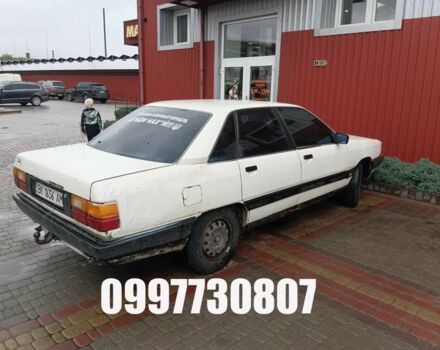 Белый Ауди 100, объемом двигателя 0 л и пробегом 3 тыс. км за 800 $, фото 1 на Automoto.ua