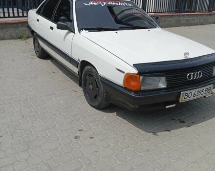 Белый Ауди 100, объемом двигателя 2 л и пробегом 100 тыс. км за 1453 $, фото 1 на Automoto.ua