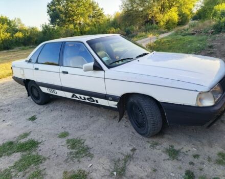 Белый Ауди 100, объемом двигателя 0 л и пробегом 341 тыс. км за 1300 $, фото 1 на Automoto.ua