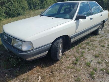 Білий Ауді 100, об'ємом двигуна 2 л та пробігом 500 тис. км за 1503 $, фото 1 на Automoto.ua