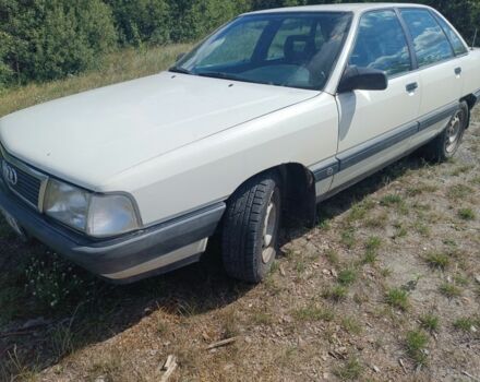Білий Ауді 100, об'ємом двигуна 2 л та пробігом 500 тис. км за 1503 $, фото 1 на Automoto.ua