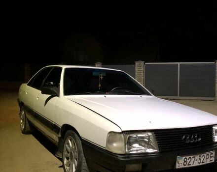 Ауди 100 1990 в Черновцах на Automoto.ua Белый Ауди 100, объемом двигателя 1.8 л и пробегом 0 тыс. км за 1200 $, фото 1 на Automoto.ua