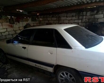 Белый Ауди 100, объемом двигателя 2.3 л и пробегом 0 тыс. км за 1300 $, фото 1 на Automoto.ua