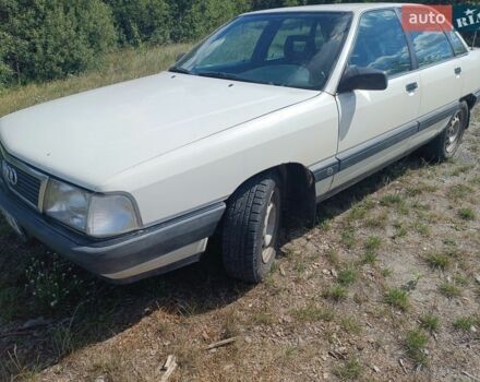 Білий Ауді 100, об'ємом двигуна 2 л та пробігом 500 тис. км за 1503 $, фото 1 на Automoto.ua