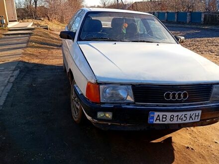 Ауді 100 1990 у Вінниці на Automoto.ua Білий Ауді 100, об'ємом двигуна 2 л та пробігом 0 тис. км за 1150 $, фото 1 на Automoto.ua