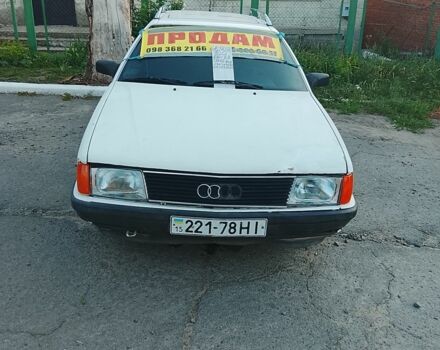 Белый Ауди 100, объемом двигателя 0 л и пробегом 280 тыс. км за 1800 $, фото 1 на Automoto.ua
