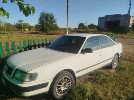 Белый Ауди 100, объемом двигателя 2.3 л и пробегом 51 тыс. км за 1650 $, фото 1 на Automoto.ua
