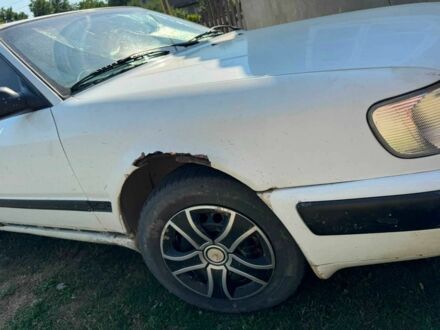 Білий Ауді 100, об'ємом двигуна 2 л та пробігом 999 тис. км за 851 $, фото 1 на Automoto.ua