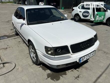 Ауди 100 1991 в Запорожье на Automoto.ua Белый Ауди 100, объемом двигателя 2.8 л и пробегом 300 тыс. км за 4000 $, фото 1 на Automoto.ua