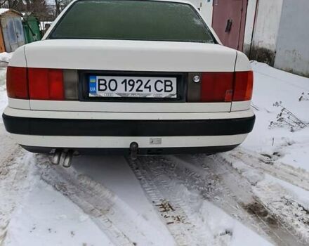 Білий Ауді 100, об'ємом двигуна 2 л та пробігом 560 тис. км за 2000 $, фото 1 на Automoto.ua