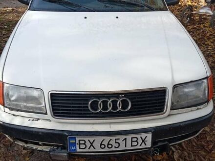 Ауди 100 1991 в Житомире на Automoto.ua Белый Ауди 100, объемом двигателя 2.3 л и пробегом 390 тыс. км за 1900 $, фото 1 на Automoto.ua