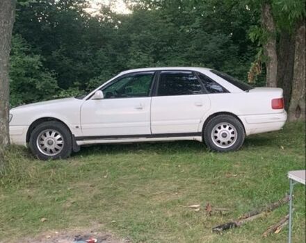 Білий Ауді 100, об'ємом двигуна 2.8 л та пробігом 600 тис. км за 1500 $, фото 1 на Automoto.ua